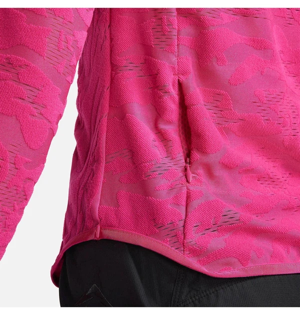 Спортивная кофта женская Nike Trail Midlayer Pink XS Розовая FB7637-615 - Фото 5 Спортивная кофта женская Nike Trail Midlayer Pink XS Розовая FB7637-615 - изображение 5