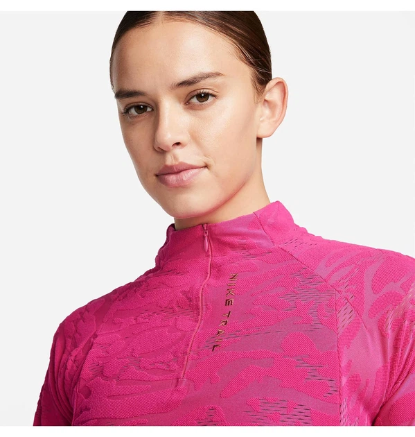 Спортивная кофта женская Nike Trail Midlayer Pink XS Розовая FB7637-615 - Фото 7 Спортивная кофта женская Nike Trail Midlayer Pink XS Розовая FB7637-615 - изображение 7