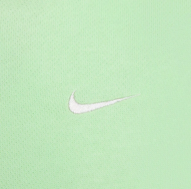 Толстовка жіноча Nike W Nsw Chll Ft Fz Hdy S Зелена FN2415-376 - зображення 5