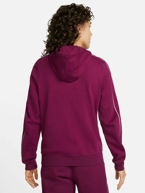 Толстовка женская Nike Nsw Mlnm Essntl Flc Fz Hdy S Бордова CZ8338-610 - Фото 2 Толстовка женская Nike Nsw Mlnm Essntl Flc Fz Hdy S Бордова CZ8338-610 - изображение 2
