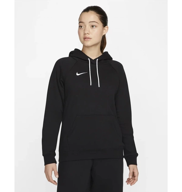 Худи женское Nike Wmns Park 20 Fleece CW6957-010 L Черное - Фото 1 Худи женское Nike Wmns Park 20 Fleece CW6957-010 L Черное - изображение 1