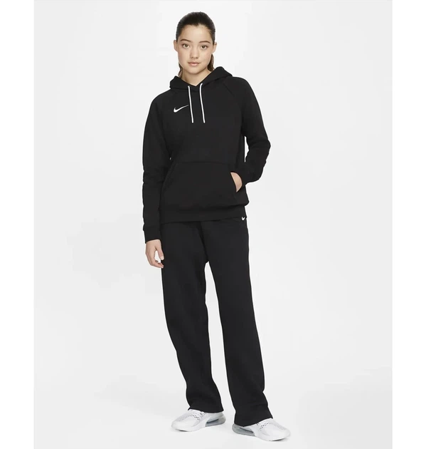 Худи женское Nike Wmns Park 20 Fleece CW6957-010 L Черное - Фото 3 Худи женское Nike Wmns Park 20 Fleece CW6957-010 L Черное - изображение 3
