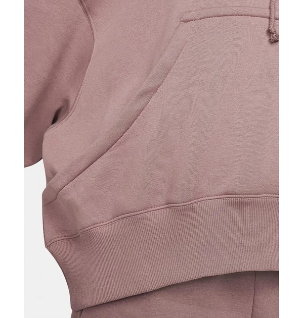 Худи женское Nike Sportswear Phoenix Fleece Over-Oversized Pullover Hoodie DQ5858-208 XS Бордовое - Фото 8 Худи женское Nike Sportswear Phoenix Fleece Over-Oversized Pullover Hoodie DQ5858-208 XS Бордовое - изображение 8