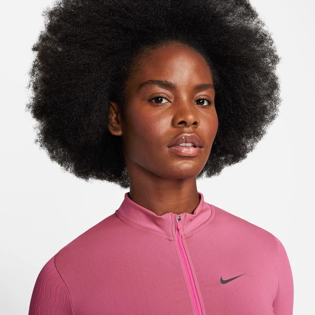 Спортивна кофта жіноча Nike W Rn Dvn Dri-Fitadv Eng Mdlr L Рожева FN2587-605 - Фото 3 Спортивна кофта жіноча Nike W Rn Dvn Dri-Fitadv Eng Mdlr L Рожева FN2587-605 - зображення 3
