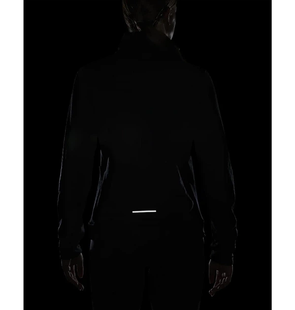 Спортивна кофта жіноча Nike Therma-Fit Swift Element Turtleneck Running Top Black XS Чорна FB5306-010 - зображення 2