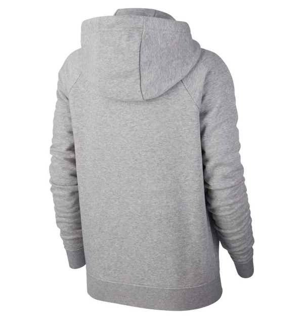 Толстовка жіноча Nike W Nsw Essntl Flc Fz Hoodie S Сіра BV4122-063 - Фото 3 Толстовка жіноча Nike W Nsw Essntl Flc Fz Hoodie S Сіра BV4122-063 - зображення 3
