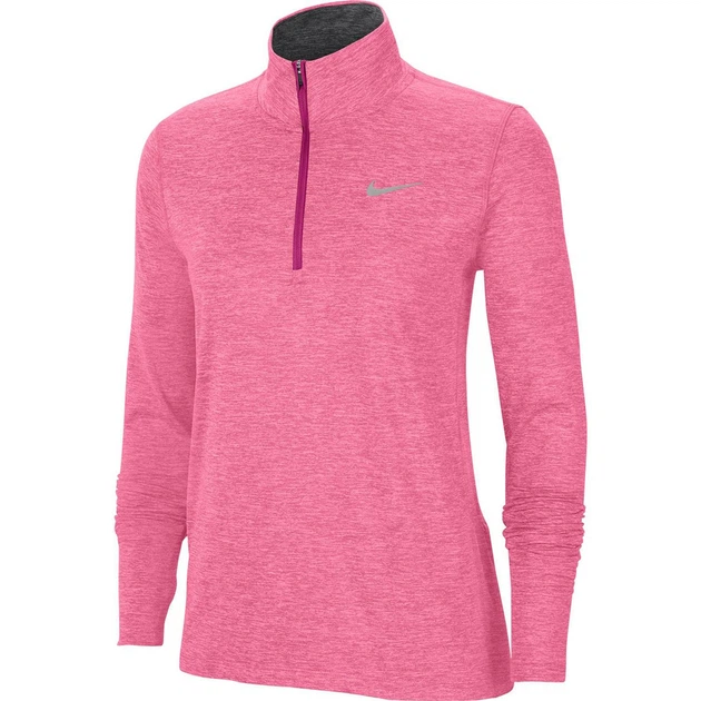 Спортивная кофта женская Nike Df Element Top Hz M Розовая CU3220-615 - Фото 7 Спортивная кофта женская Nike Df Element Top Hz M Розовая CU3220-615 - изображение 7