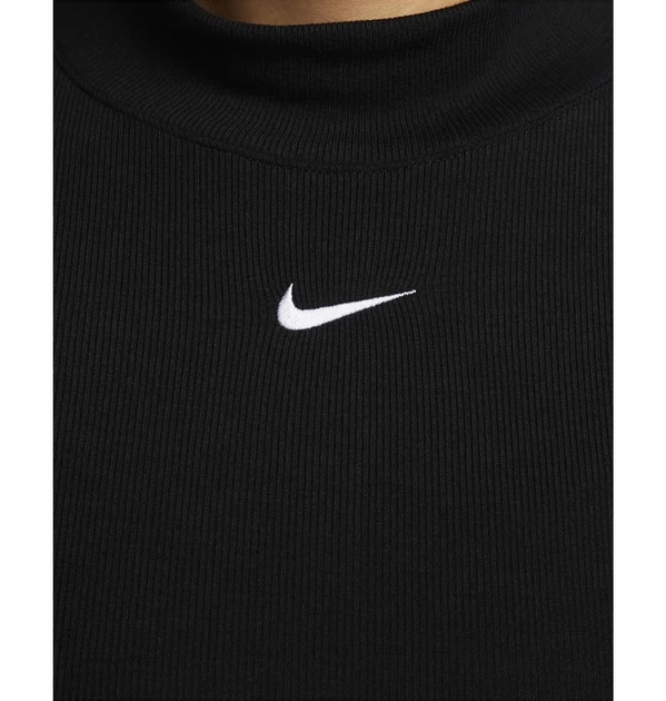 Спортивная кофта женская Nike Sportswear Essential Black Dv7880-010 XS Черная DV7880-010 - Фото 5 Спортивная кофта женская Nike Sportswear Essential Black Dv7880-010 XS Черная DV7880-010 - изображение 5