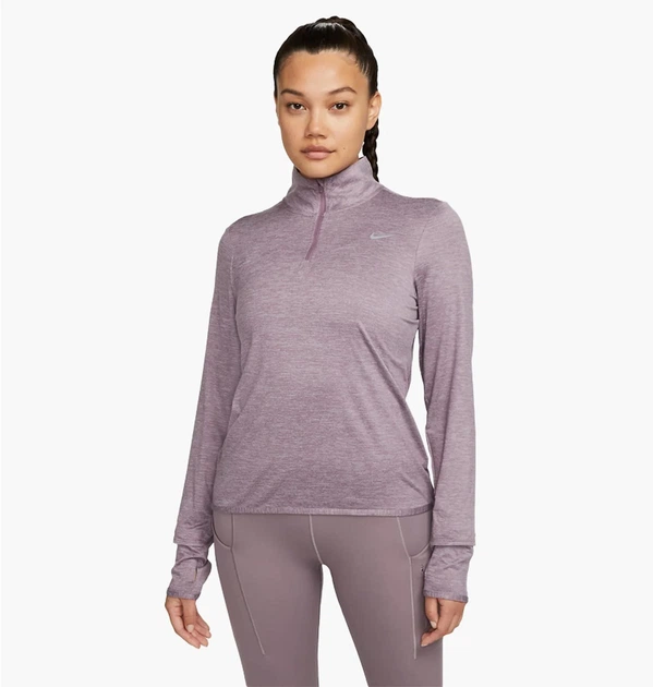 Спортивна кофта жіноча Nike Swift Top L Фіолетова FB4316-536 - Фото 1 Спортивна кофта жіноча Nike Swift Top L Фіолетова FB4316-536 - зображення 1