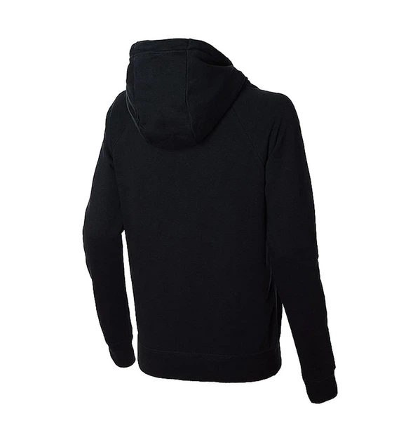Толстовка жіноча Nike W Nsw Essntl Flc Fz Hoodie S Чорна BV4122-010 - Фото 3 Толстовка жіноча Nike W Nsw Essntl Flc Fz Hoodie S Чорна BV4122-010 - зображення 3