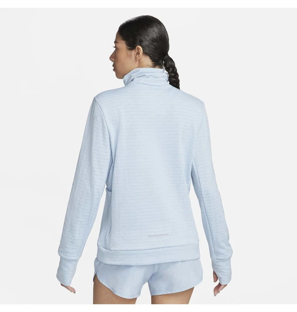 Спортивная кофта женская Nike Therma-Fit Swift Element Light Blue XS Голубая FB5306-440 - Фото 4 Спортивная кофта женская Nike Therma-Fit Swift Element Light Blue XS Голубая FB5306-440 - изображение 4