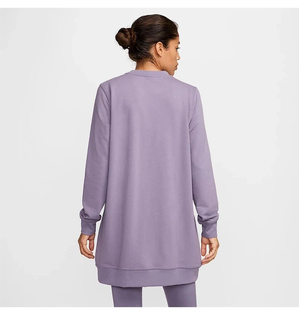 Свитшот женский Nike Dri-Fit Violet M Фиолетовый FJ9567-509 - Фото 2 Свитшот женский Nike Dri-Fit Violet M Фиолетовый FJ9567-509 - изображение 2