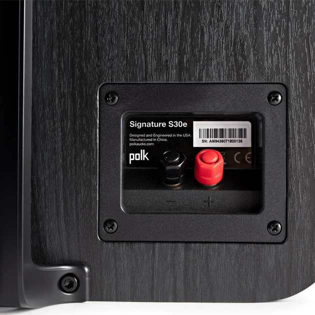 Центральный канал Polk Audio Signature Elite ES30 Black (art.236364) - изображение 4