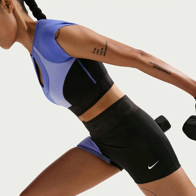 Шорты женские Nike Pro Sculpt XS Черный IQ0363-013 - Фото 3 Шорты женские Nike Pro Sculpt XS Черный IQ0363-013 - изображение 3