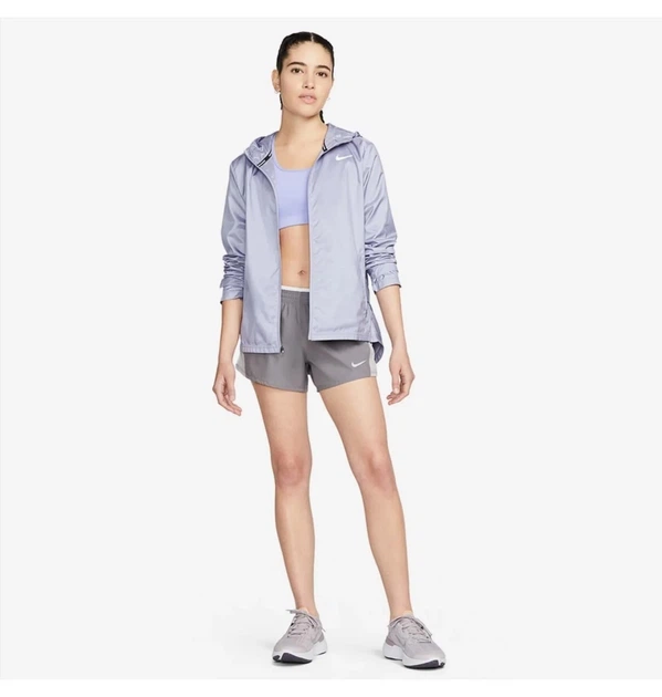 Шорты женские Nike 10K Running Shorts Grey S Серый 895863-036 - Фото 3 Шорты женские Nike 10K Running Shorts Grey S Серый 895863-036 - изображение 3