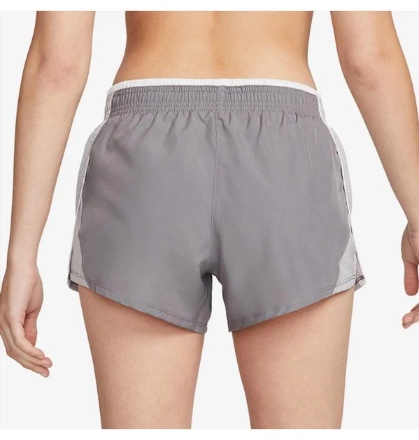 Шорты женские Nike 10K Running Shorts Grey S Серый 895863-036 - Фото 4 Шорты женские Nike 10K Running Shorts Grey S Серый 895863-036 - изображение 4
