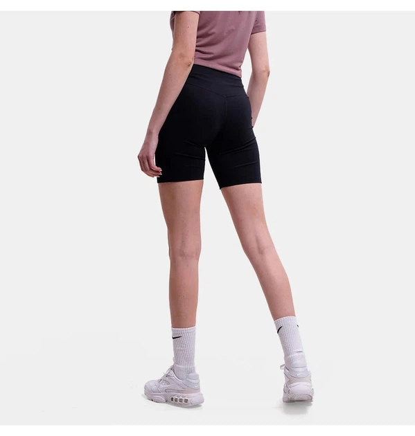 Шорты женские Nike W Nk One Df Hr Shrt Gls XS Черный FZ4873-010 - изображение 3