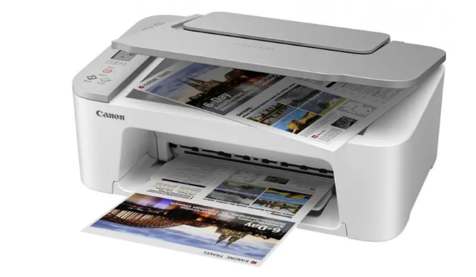 Принтер Wi-Fi кольоровий CANON Pixma TS3751і 3 в 1 МФУ бездротовий друк - зображення 5