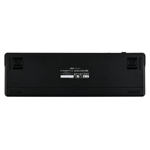 Механічна клавіатура EPOMAKER X AULA F108 PRO, Full Size 104 клавіші, Tri-Mode, LCD 1.14", Hot-Swap, RGB, 8000 мА·год - Фото 3 Механічна клавіатура EPOMAKER X AULA F108 PRO, Full Size 104 клавіші, Tri-Mode, LCD 1.14", Hot-Swap, RGB, 8000 мА·год - зображення 3