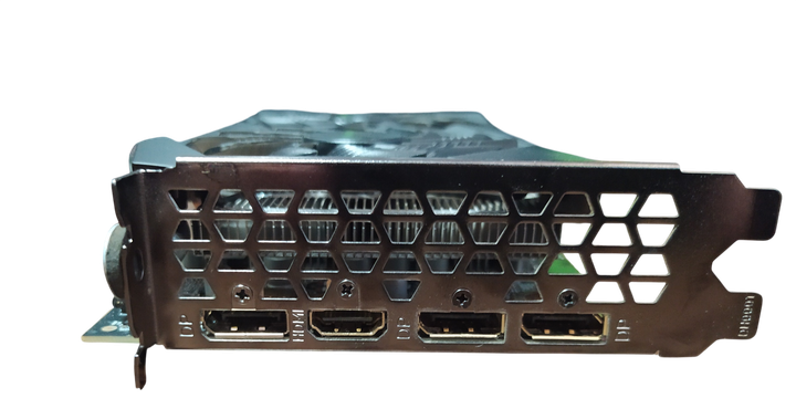 Видеокарта Gigabyte GeForce GTX 1660 Ti OC 6GB GDDR6 192-bit Б/У для игрового ПК - изображение 4