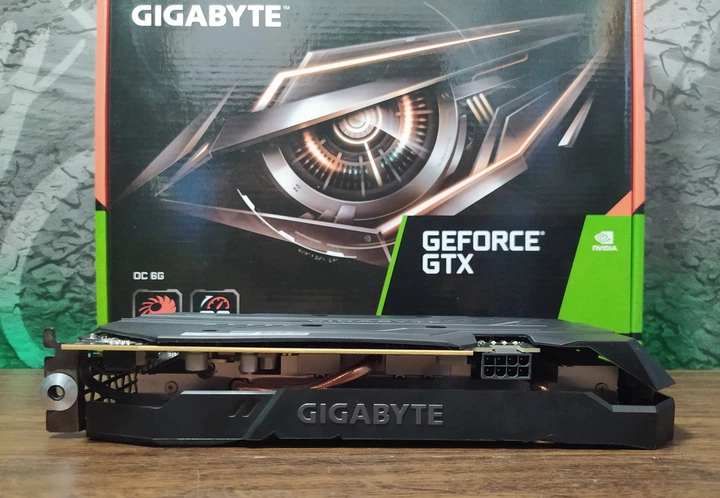 Видеокарта Gigabyte GeForce GTX 1660 Ti OC 6GB GDDR6 192-bit Б/У для игрового ПК - изображение 2