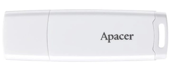 Флеш-накопичувач USB 32GB Apacer AH336 White - Фото 2 Флеш-накопичувач USB 32GB Apacer AH336 White - изображение 2
