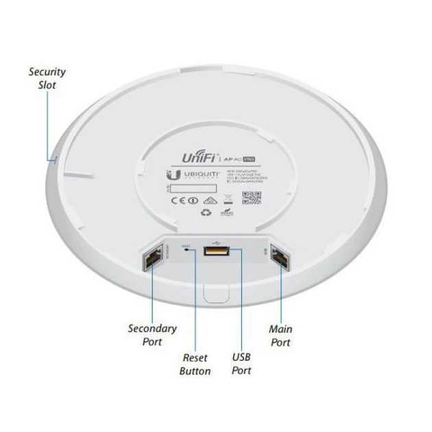 Точка доступу Ubiquiti UniFi AC Pro AP 5 pack (UAP-AC-PRO-5) - зображення 4