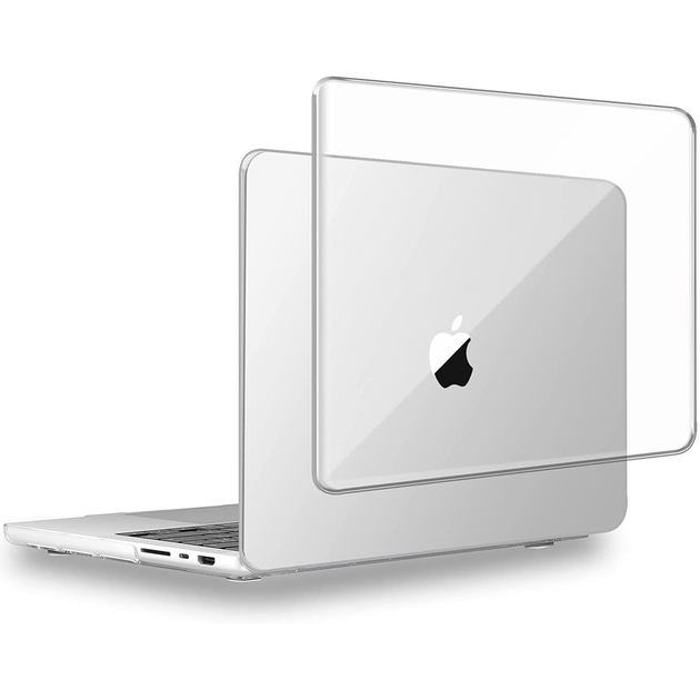 Кейс HardShell Crystal для MacBook Air 13 (Intel 2018–2020, M1) Black - изображение 3