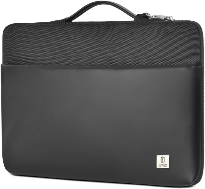 Сумка для ноутбука WIWU Hali Laptop Sleeve 16 Black - изображение 2