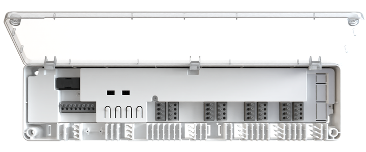 Комплект бездротового WiFI керування опаленням 6 зон 4HEAT | HR-03 RF + EGW-01 + WT-02 Sender (6 шт.) - зображення 2
