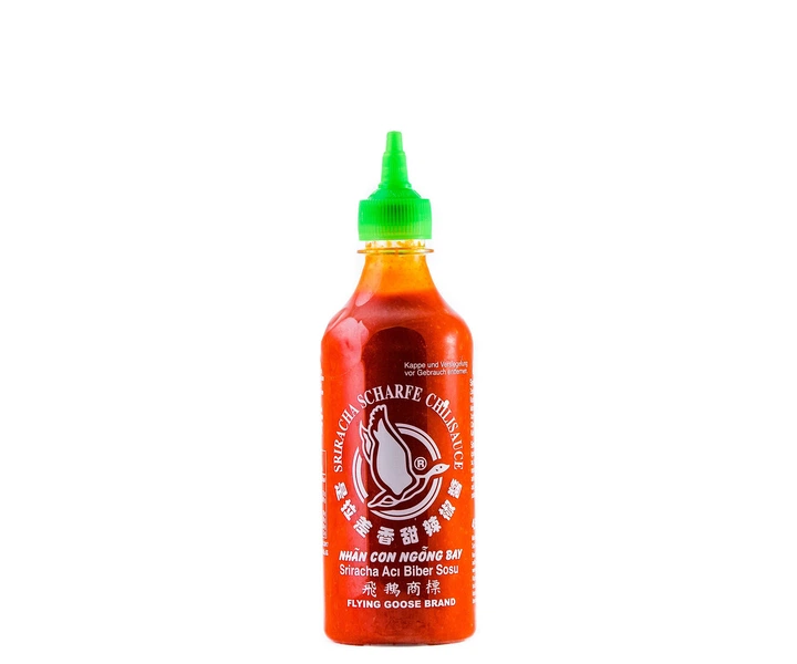Соус Шрирача Flying Goose зеленый (61%) Sriracha 455 мл - изображение 2