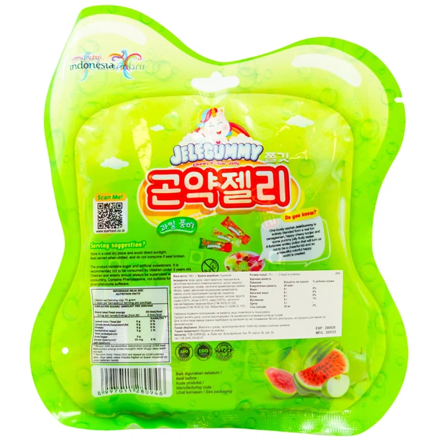 Желейки 6 шт Green Pack Series KIOKIO 150 г - изображение 2