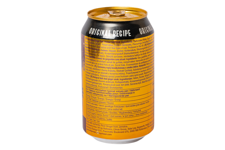 Пиво имбирное Old Jamaika Ginger Beer 330 мл - Фото 2 Пиво имбирное Old Jamaika Ginger Beer 330 мл - изображение 2