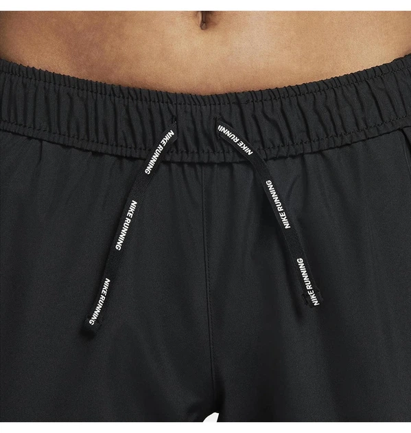 Спортивні штани жіночі Nike W Nk Df Swoosh Run Pant XS Чорні DM7771-010 - Фото 4 Спортивні штани жіночі Nike W Nk Df Swoosh Run Pant XS Чорні DM7771-010 - зображення 4