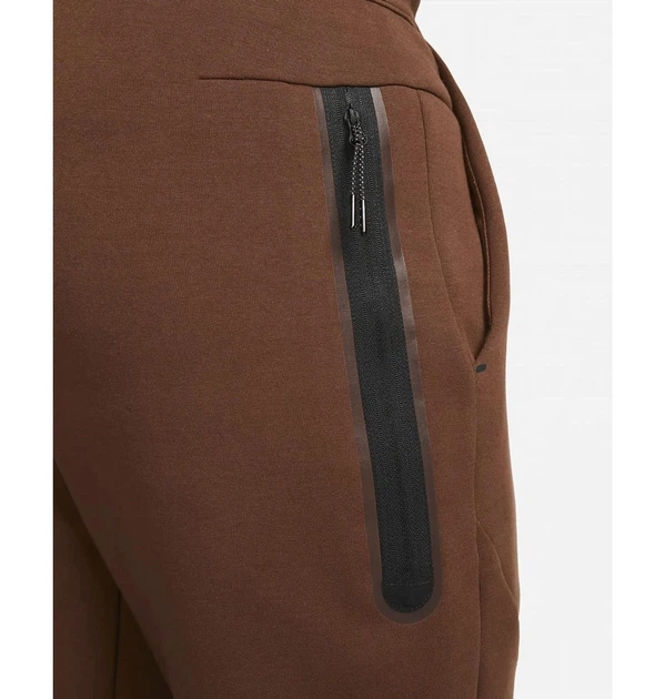 Спортивные штаны мужские Nike Sportswear Tech Fleece Joggers S Коричневые CU4495-259 - Фото 9 Спортивные штаны мужские Nike Sportswear Tech Fleece Joggers S Коричневые CU4495-259 - изображение 9