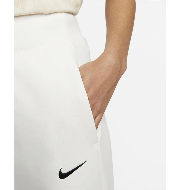 Спортивные штаны женские Nike W Nsw Phnx Flc Hr XS Белые DQ5615-133 - Фото 5 Спортивные штаны женские Nike W Nsw Phnx Flc Hr XS Белые DQ5615-133 - изображение 5