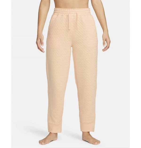 Спортивные штаны женские Nike Yoga Therma-Fit Yellow S Желтые FB4981-801 - Фото 2 Спортивные штаны женские Nike Yoga Therma-Fit Yellow S Желтые FB4981-801 - изображение 2