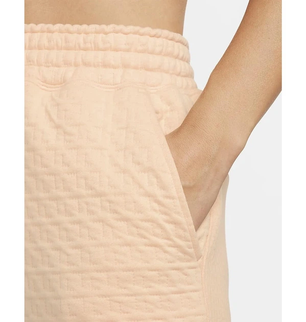 Спортивные штаны женские Nike Yoga Therma-Fit Yellow S Желтые FB4981-801 - Фото 4 Спортивные штаны женские Nike Yoga Therma-Fit Yellow S Желтые FB4981-801 - изображение 4