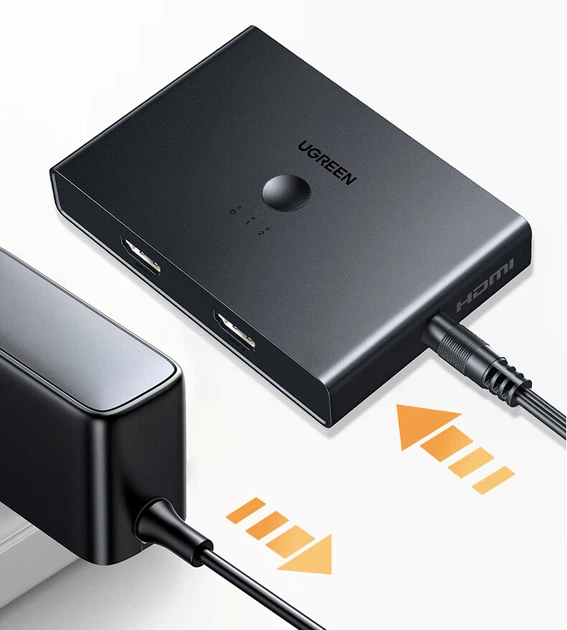 Коммутатор UGREEN 70690 4K 60 Гц - изображение 7