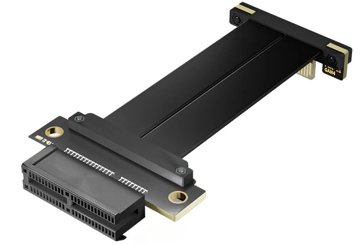 Райзер MOGE MC498150 PCIe 4.0 50 см - Фото 1 Райзер MOGE MC498150 PCIe 4.0 50 см - зображення 1