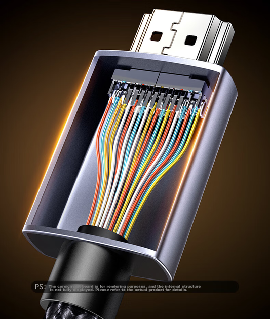 Кабель Ugreen HDMI - HDMI 2.1 8K@60Hz 4K@240Hz 1.5 м (25909) - изображение 5