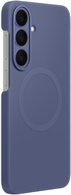 Etui plecki Samsung Silicone Magnet do Galaxy S26 FE Blue-Violet (8806099398828) - obraz 3