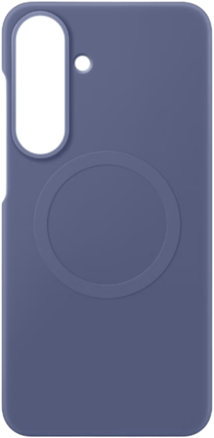 Etui plecki Samsung Silicone Magnet do Galaxy S26 FE Blue-Violet (8806099398828) - obraz 4