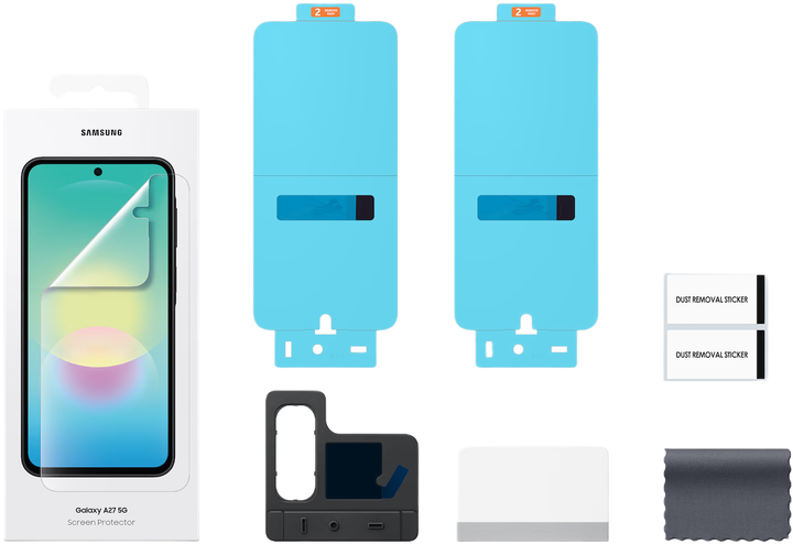 Захисна плівка Samsung Anti-reflecting Film 2шт для Samsung Galaxy A27 Transparent (8806099398897) - зображення 2