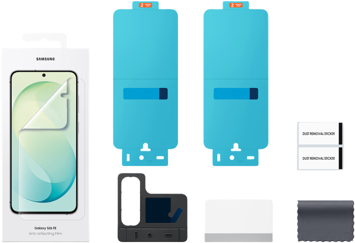 Захисна плівка Samsung Anti-Reflecting Screen Protector для Galaxy S26 FE Transparent (8806099398897) - зображення 2
