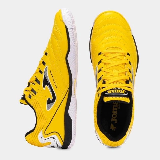 Мужские футзалки Joma Maxima MAXW2528IN 42 Лимонные (8447368028642) - Фото 4 Мужские футзалки Joma Maxima MAXW2528IN 42 Лимонные (8447368028642) - изображение 4