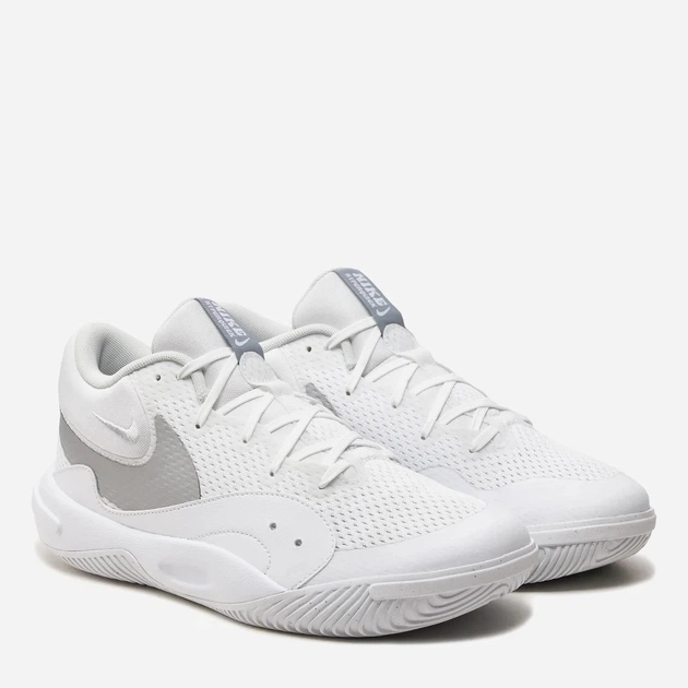 Мужские кроссовки для волейбола Nike Hyperquick FN4678-102 47 (12.5US) 30.5 см Белый/Серый (197593733368) - Фото 2 Мужские кроссовки для волейбола Nike Hyperquick FN4678-102 47 (12.5US) 30.5 см Белый/Серый (197593733368) - изображение 2