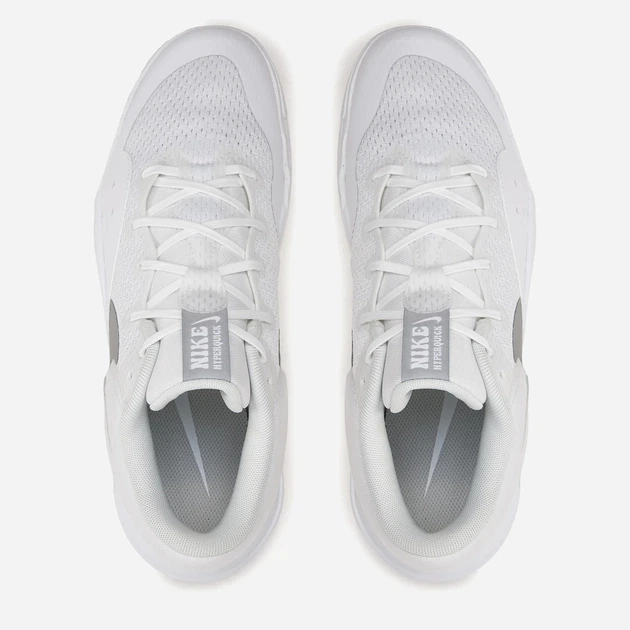 Мужские кроссовки для волейбола Nike Hyperquick FN4678-102 47 (12.5US) 30.5 см Белый/Серый (197593733368) - Фото 4 Мужские кроссовки для волейбола Nike Hyperquick FN4678-102 47 (12.5US) 30.5 см Белый/Серый (197593733368) - изображение 4