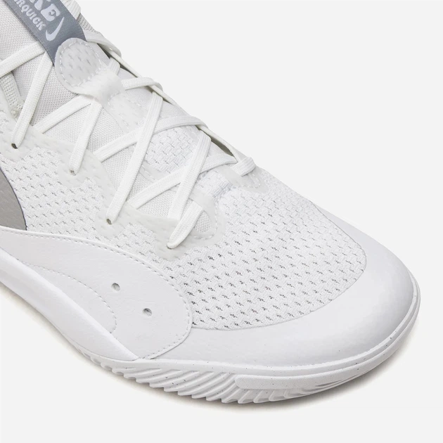 Мужские кроссовки для волейбола Nike Hyperquick FN4678-102 47 (12.5US) 30.5 см Белый/Серый (197593733368) - Фото 6 Мужские кроссовки для волейбола Nike Hyperquick FN4678-102 47 (12.5US) 30.5 см Белый/Серый (197593733368) - изображение 6