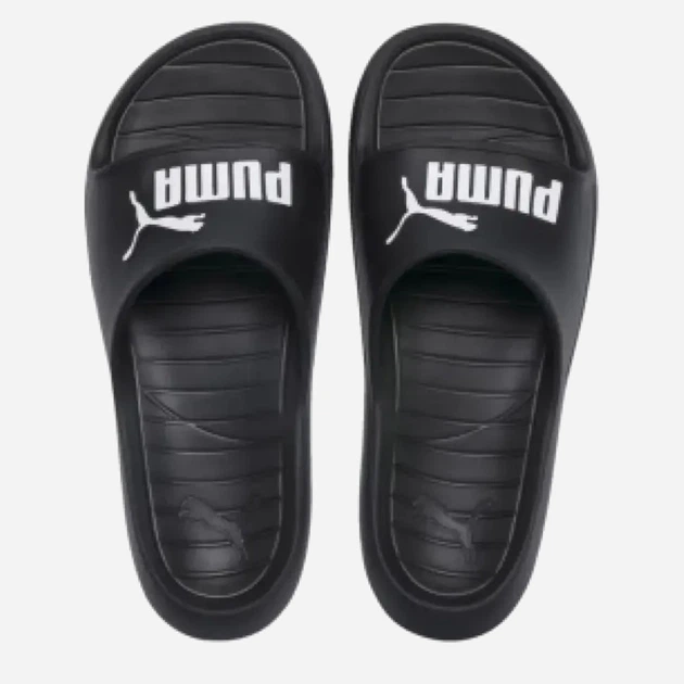 Женские шлепанцы для пляжа Puma Divecat V2 369400-01 37 (5UK) 23 см Черные (4060979068612) - изображение 6